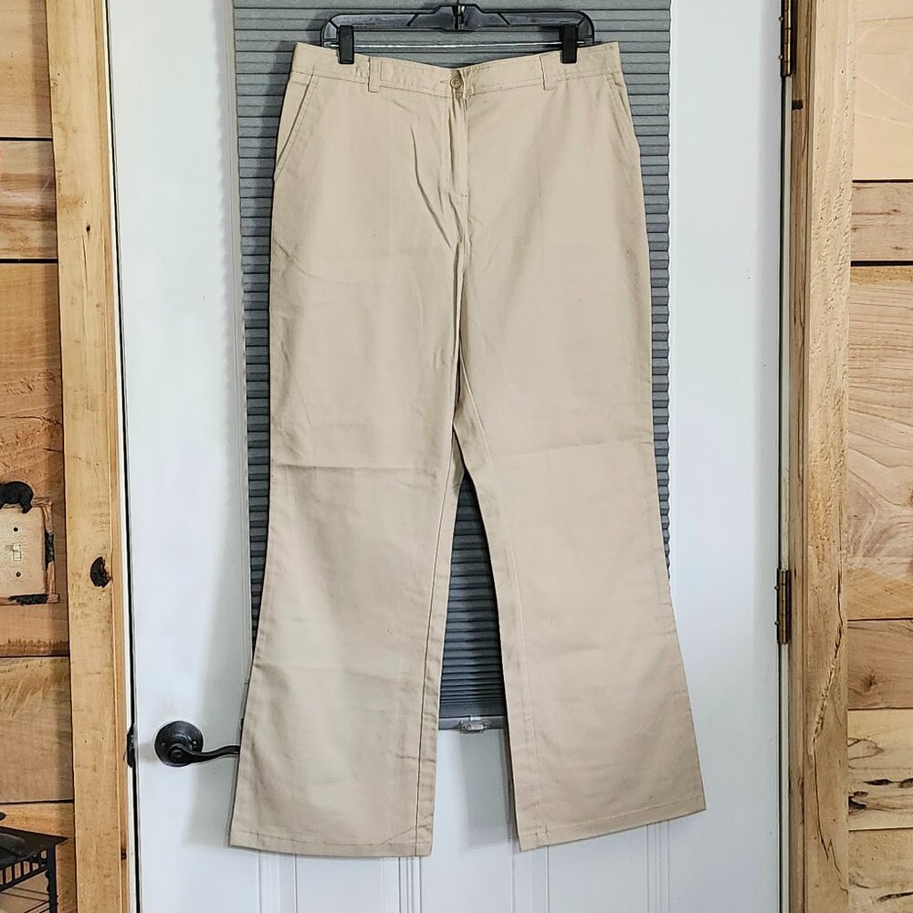 Izod girls khaki pants size 18.5 plus